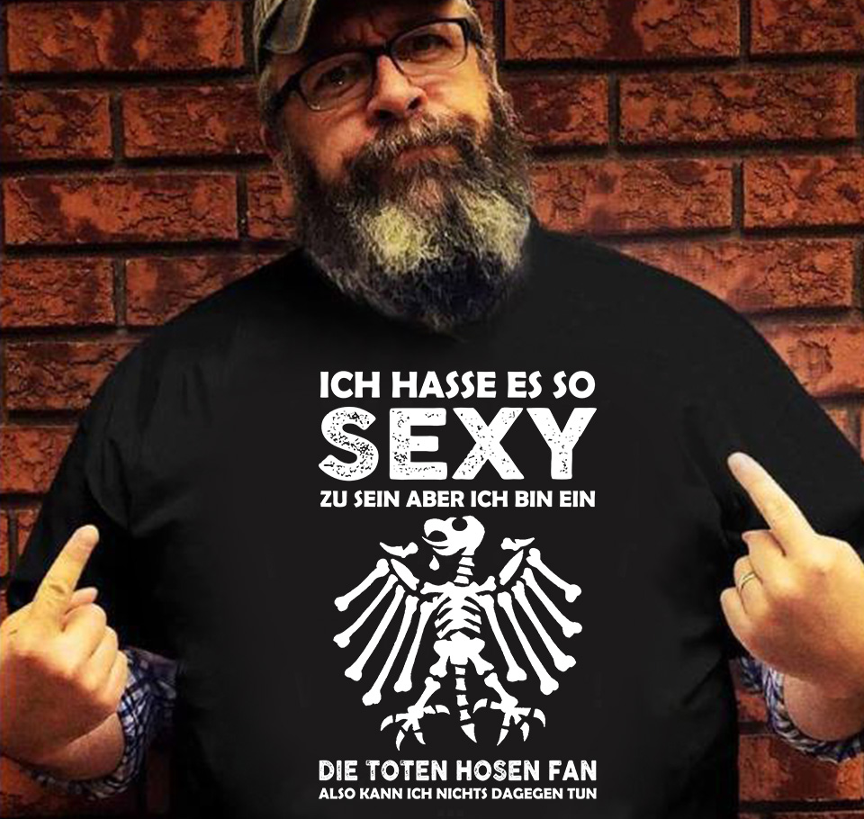 Die Toten Hosen Type 2017 T Shirt