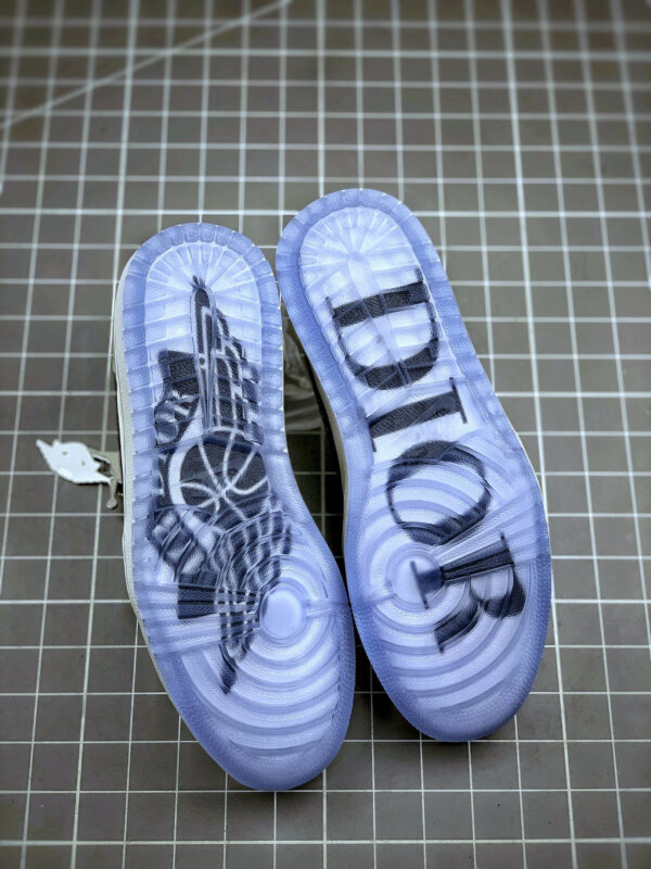 Dior x Air Jordan 1 Low Wolf Grey Sail-Photon Dust-White For Sale