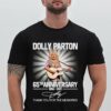 Dolly Parton 65Th Anniversary T Shirt