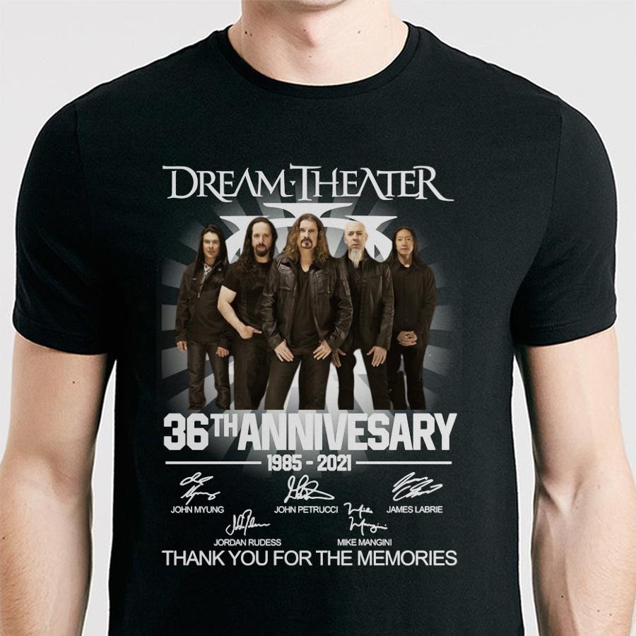 Dream Theater Th Anniversary Type 944 T Shirt