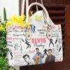 Elvis Presley Elvis Presley Women Leather Hand Bag