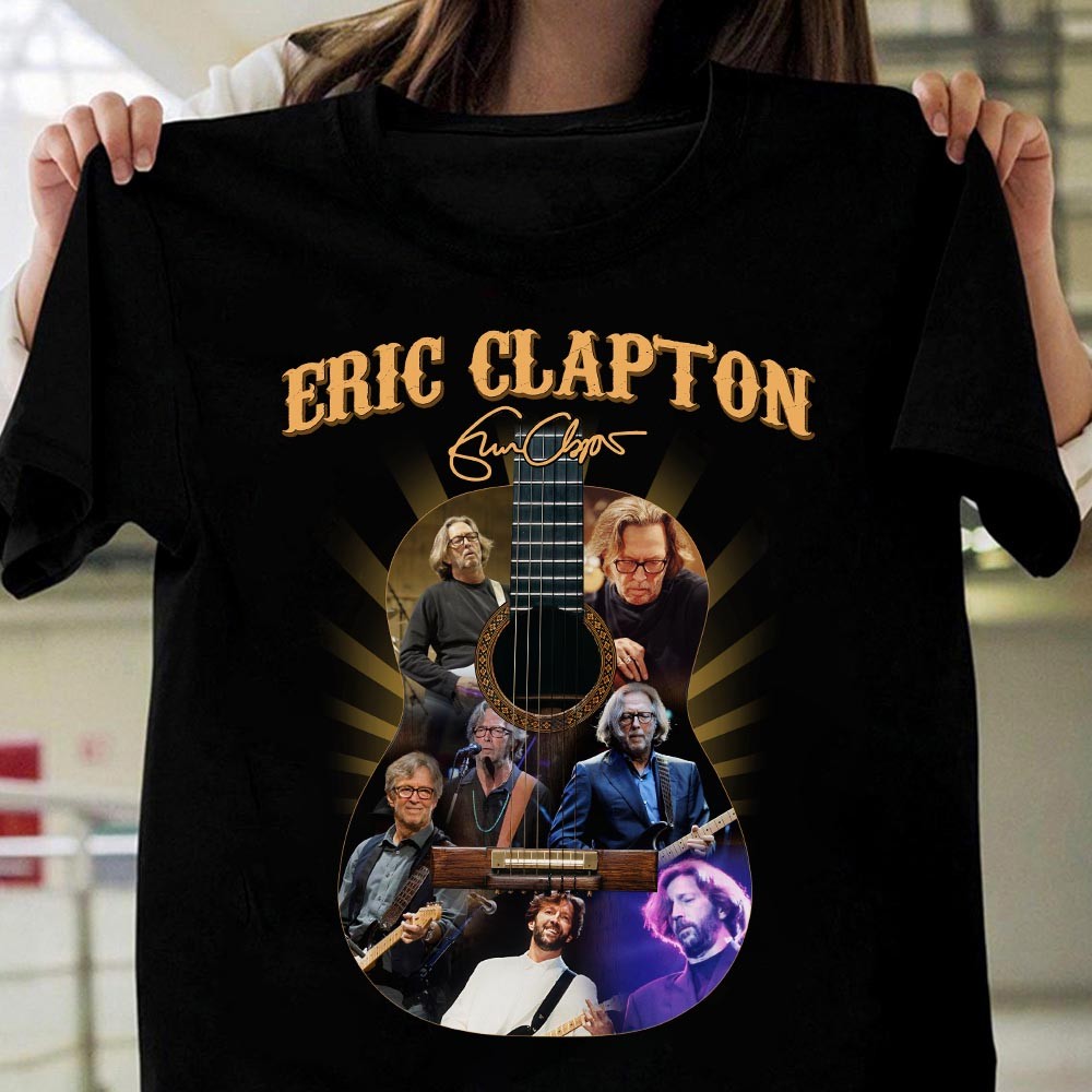 Eric Clapton Type 2889 T Shirt