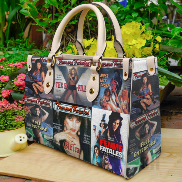 The Femme Fatales Women Leather Hand Bag