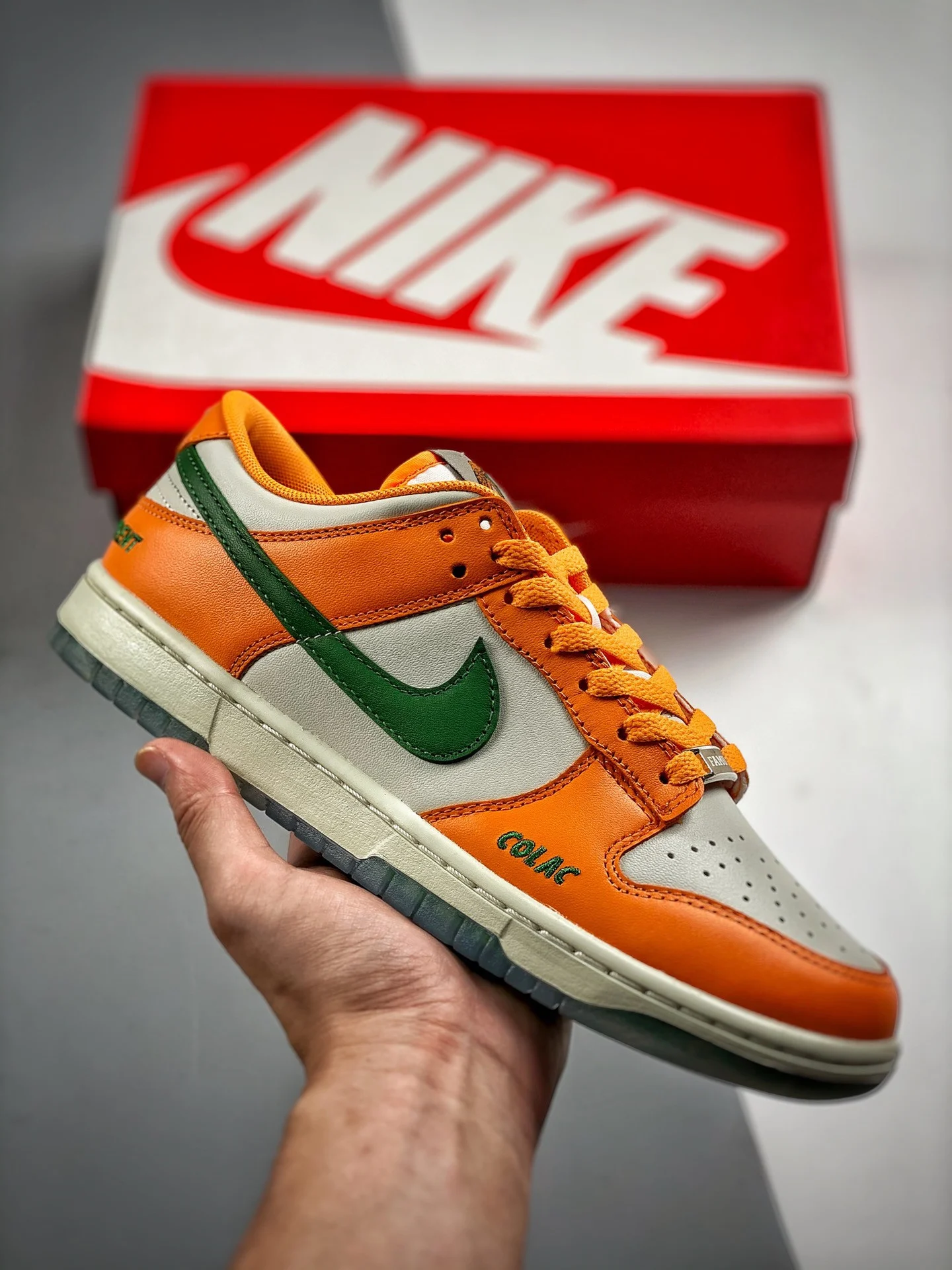 Florida A&M x Nike Dunk Low Yellow White For Sale