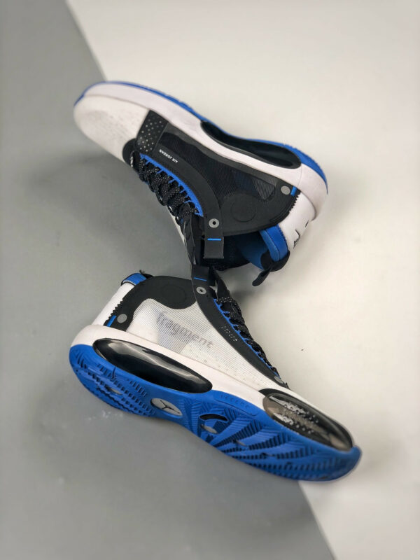 Fragment x Air Jordan 34 White Royal Blue On Sale