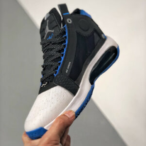 Fragment x Air Jordan 34 White Royal Blue On Sale