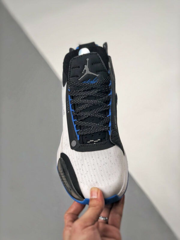 Fragment x Air Jordan 34 White Royal Blue On Sale