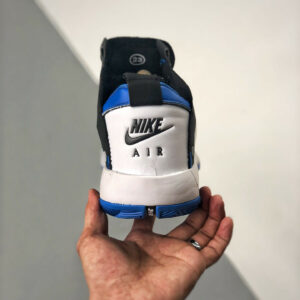 Fragment x Air Jordan 34 White Royal Blue On Sale