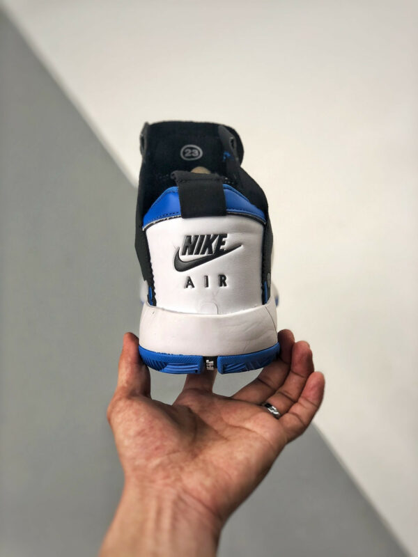 Fragment x Air Jordan 34 White Royal Blue On Sale