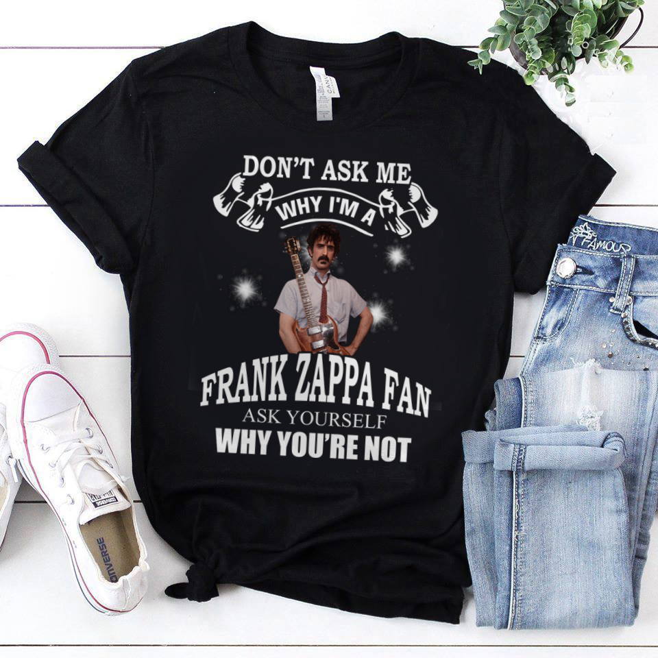 Frank Zappa Type 26 T Shirt