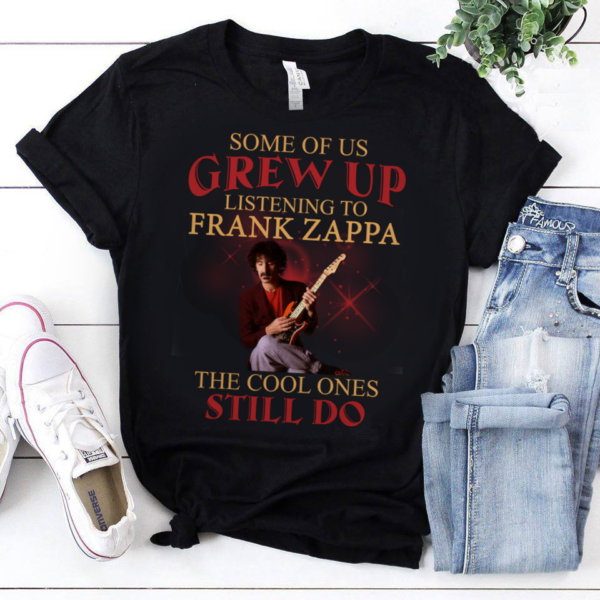 Frank Zappa Type 30 T Shirt