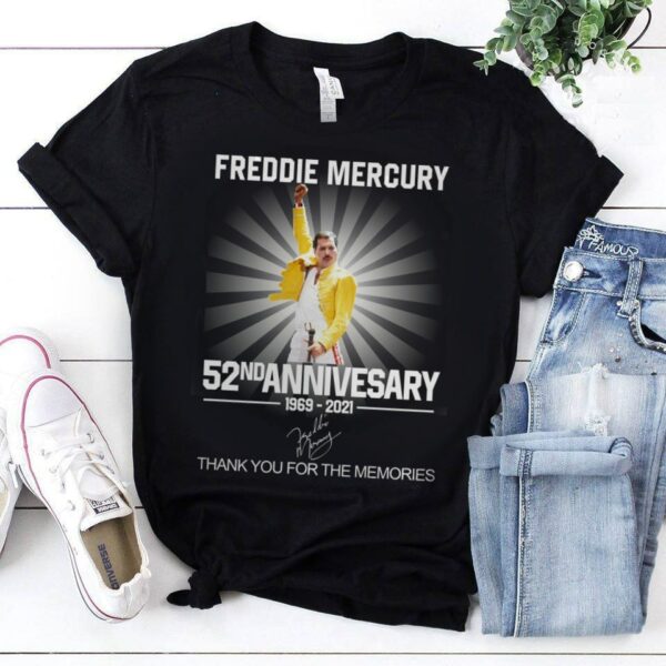 Freddie Mercury Type 696 T Shirt