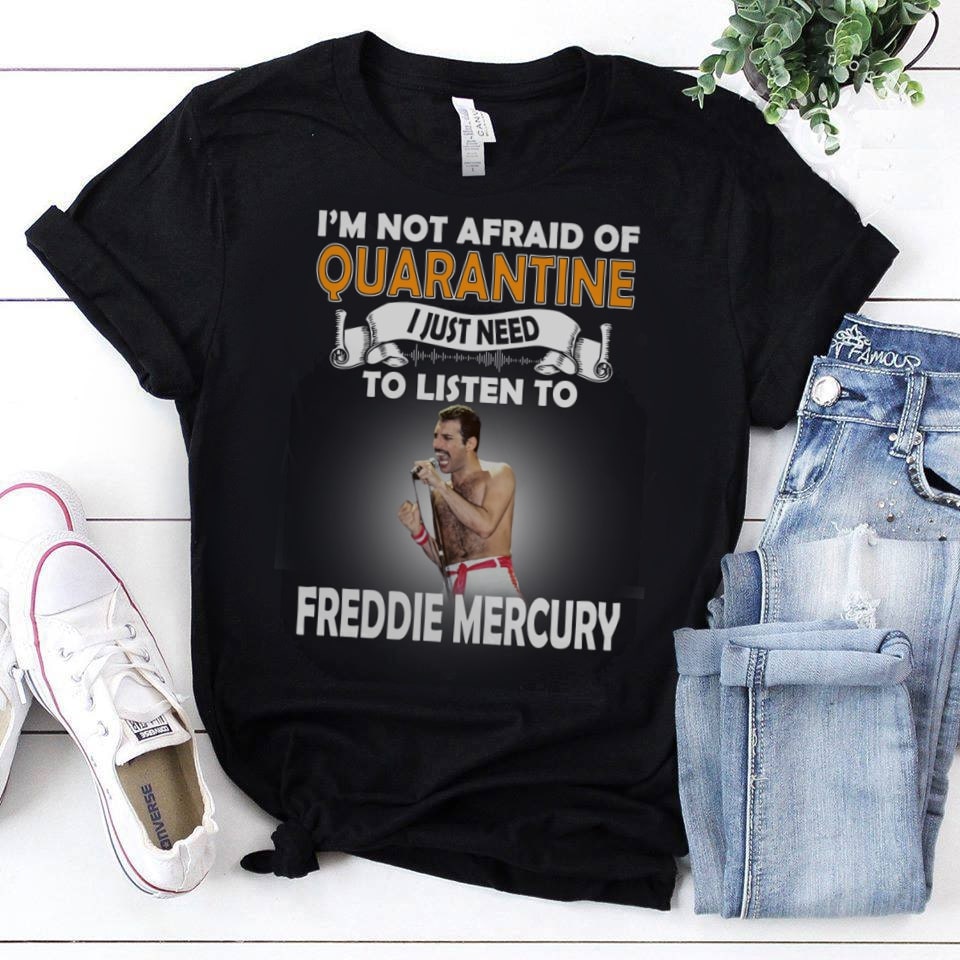 Freddie Mercury Type 700 T Shirt