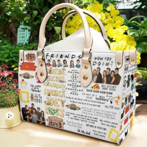 Friends Tv Show Women Leather Hand Bag