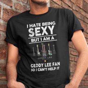 Geddy Lee Type 2991 T Shirt