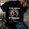 George Harrison 63Rd Anniversary T Shirt