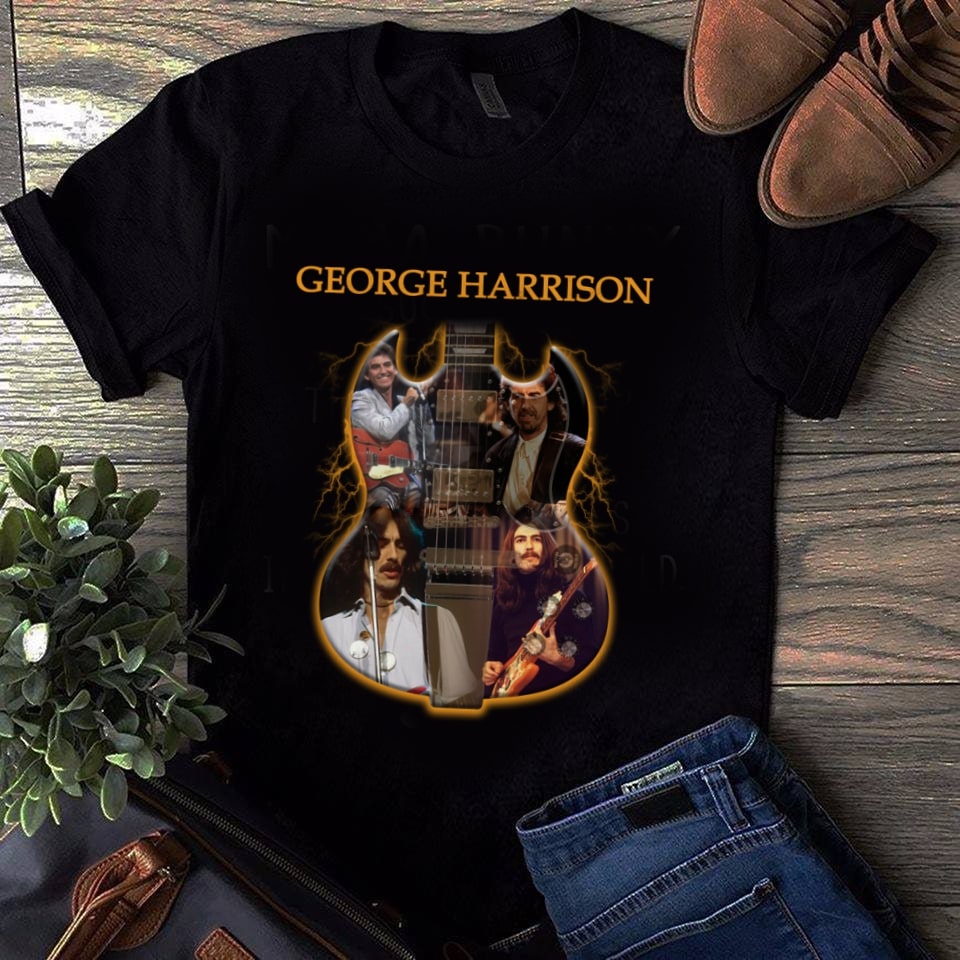 George Harrison Type 834 T Shirt