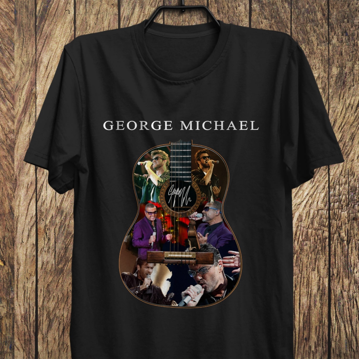 George Michael Type 738 T Shirt