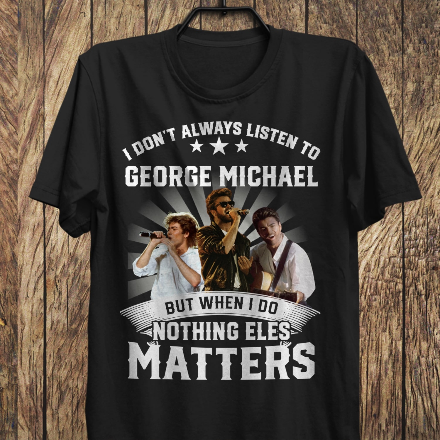 George Michael Type 733 T Shirt