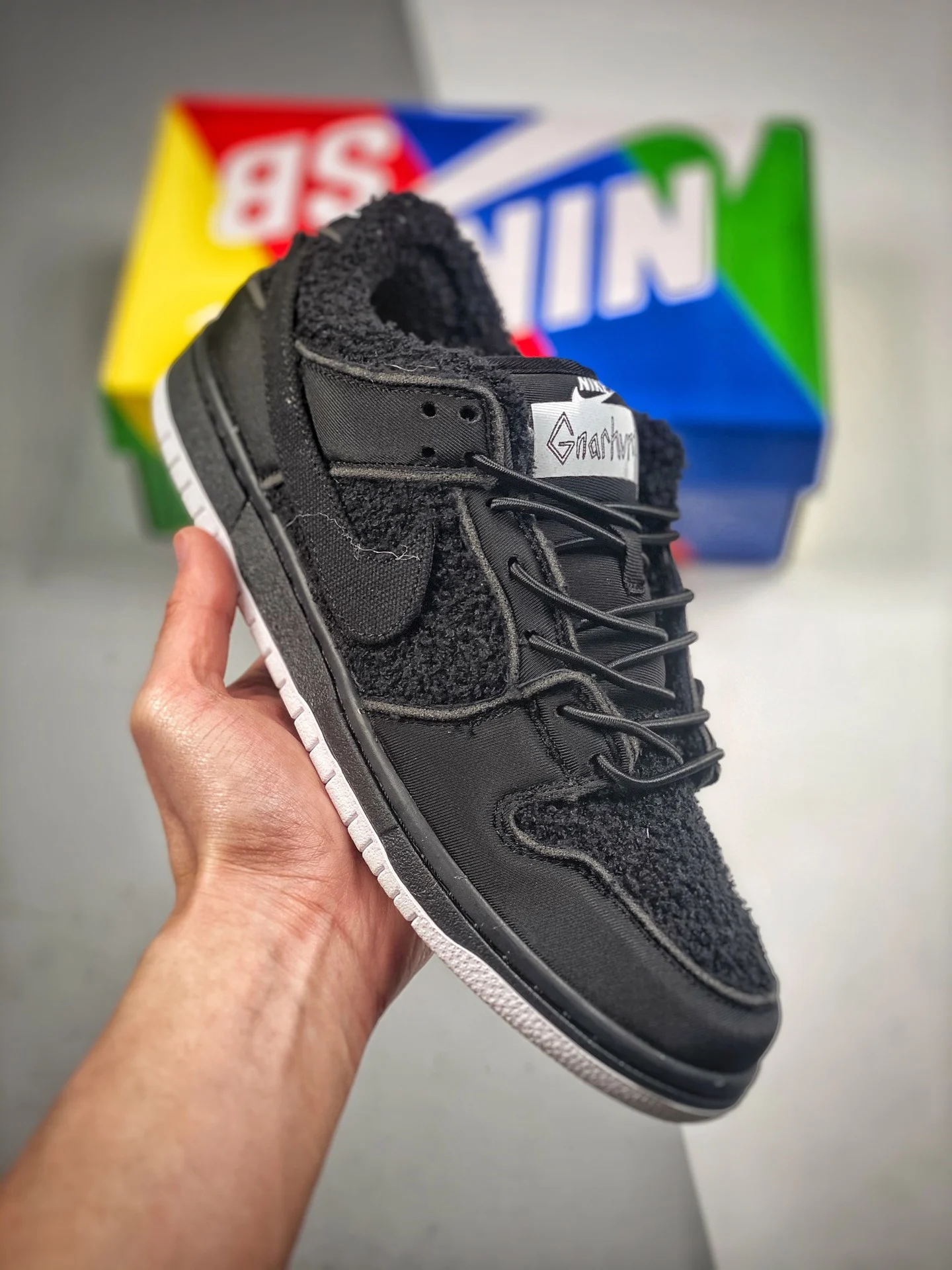 Gnarhunters x Nike SB Dunk Low Black DH7756-010 For Sale