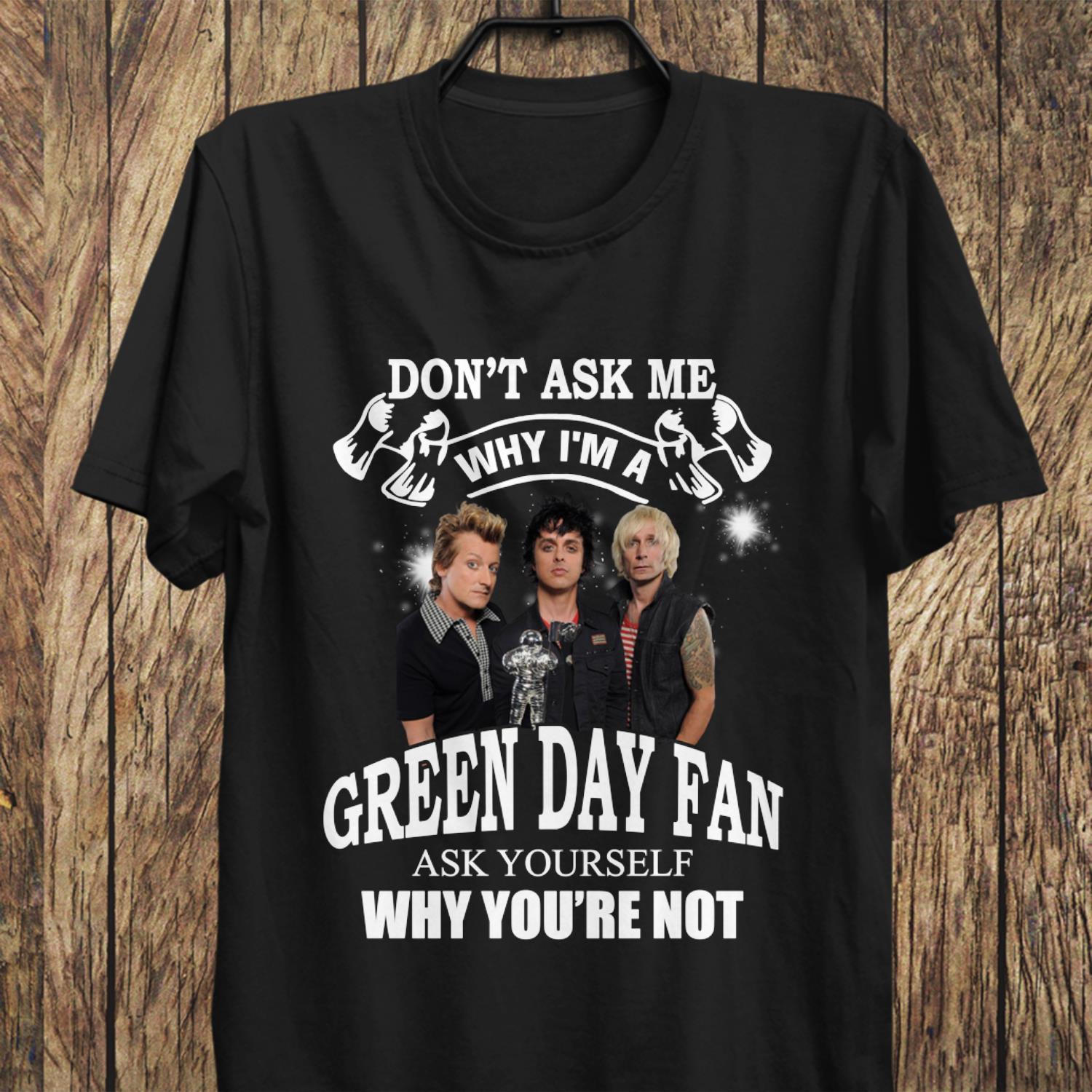 Green Day Type 3001 T Shirt