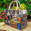 Guns NBag Roses lover Women Leather Hand Bag