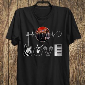 Guns N Roses Heartbeat T Shirt