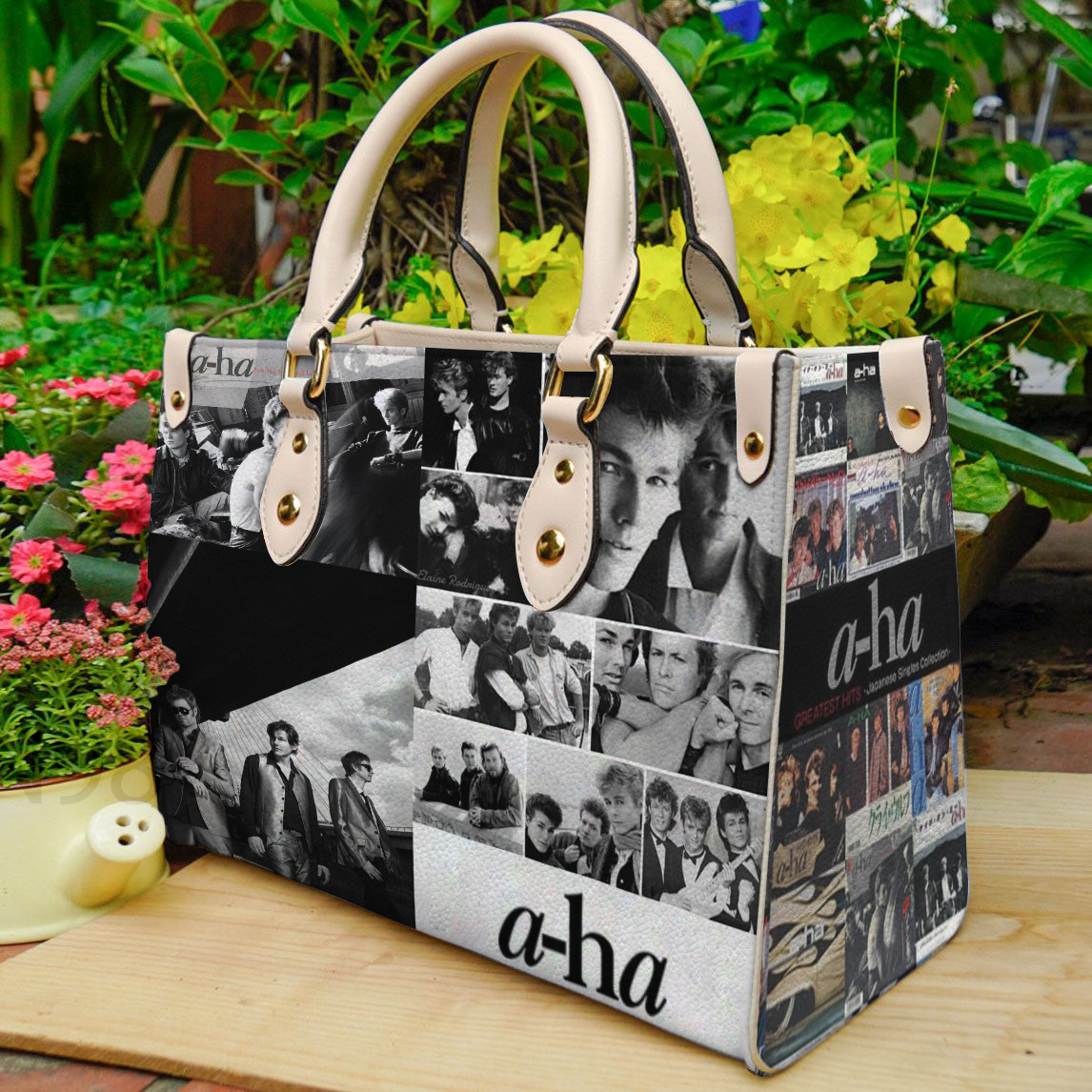 A-HA Women Leather Hand Bag