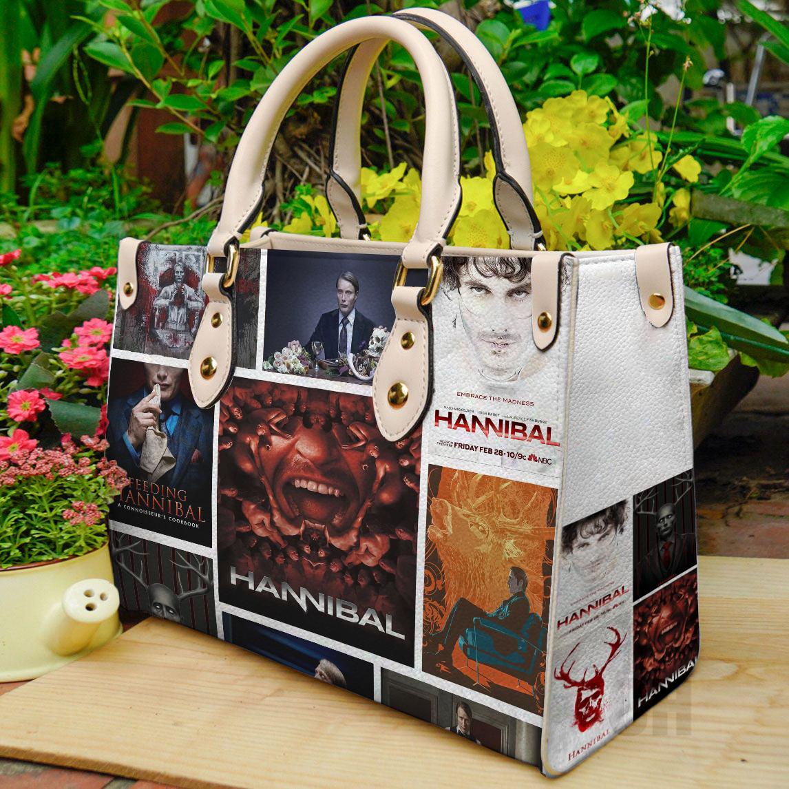 Hannibal Women Leather Hand Bag