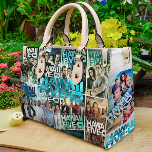 Hawaii Five-0 Women Leather Hand Bag