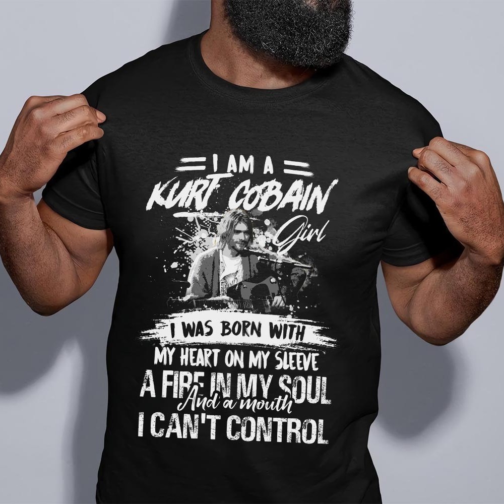 Kurt Cobain Type 3264 T Shirt