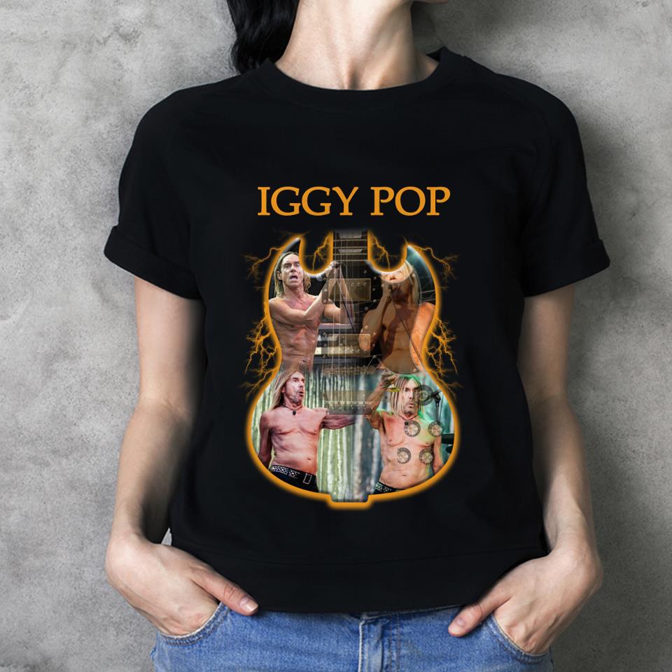 Iggy Pop Type 1830 T Shirt