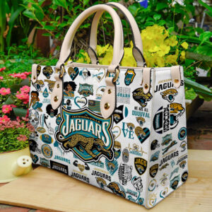 Jacksonville Jaguars Women Leather Hand Bag