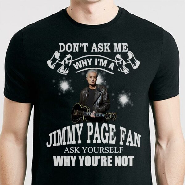 Jimmy Page Type 1197 T Shirt