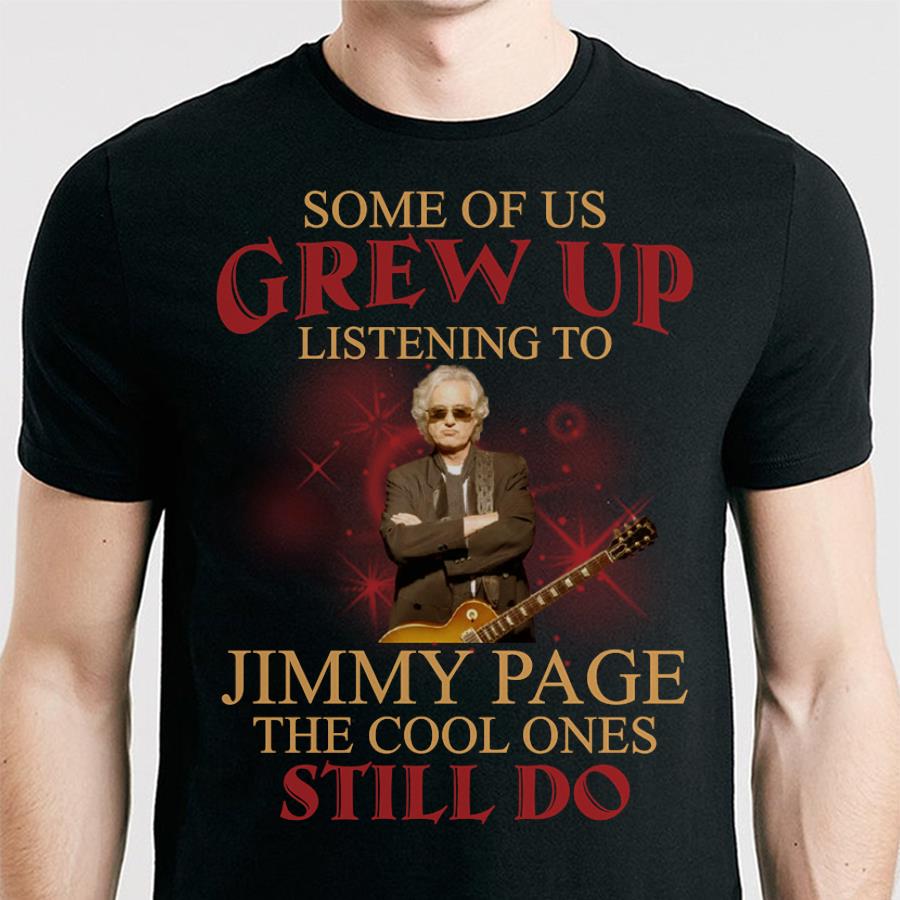 Jimmy Page Type 1201 T Shirt