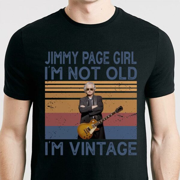 Jimmy Page Type 1202 T Shirt