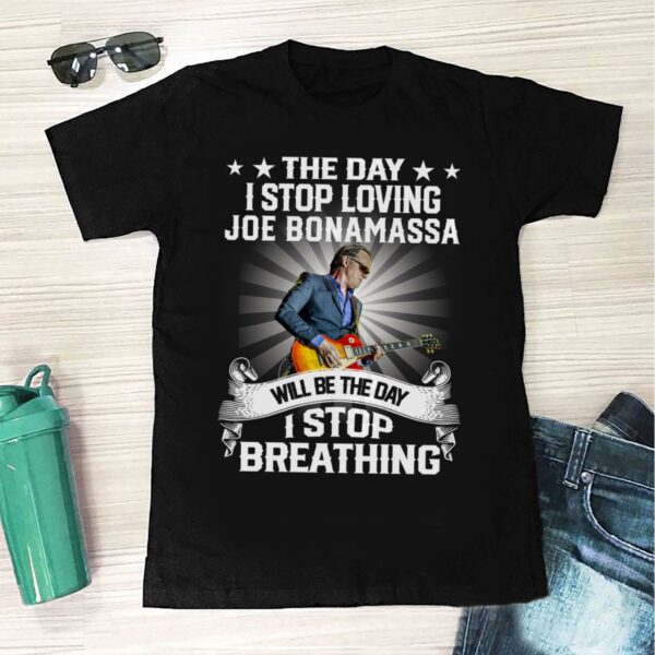 Joe Bonamassa Type 3139 T Shirt