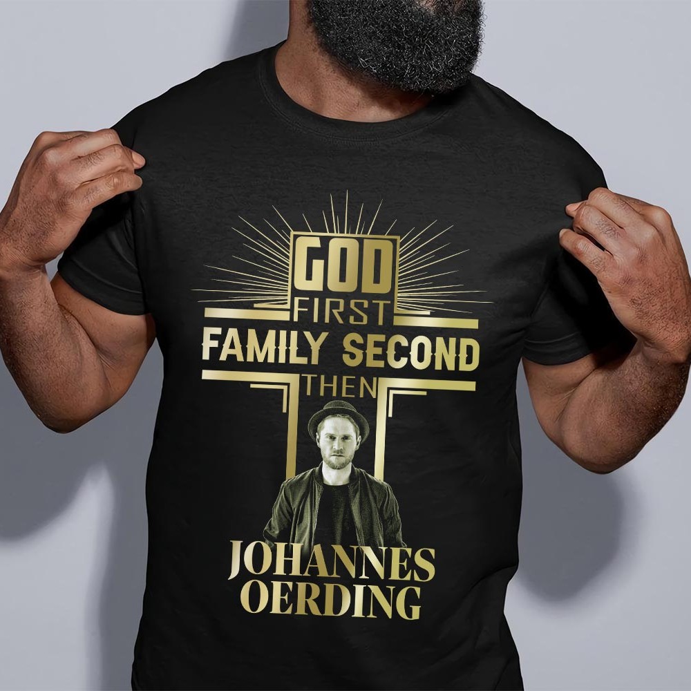 Johannes Oerding Type 3646 T Shirt