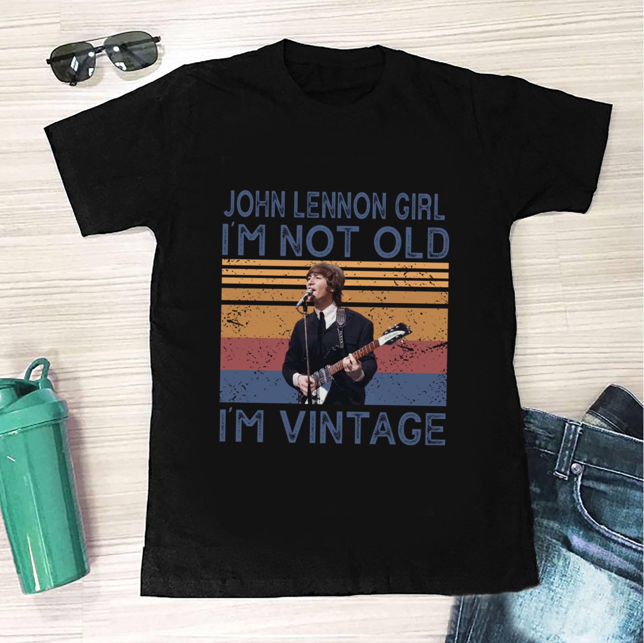 John Lennon Type 3095 T Shirt