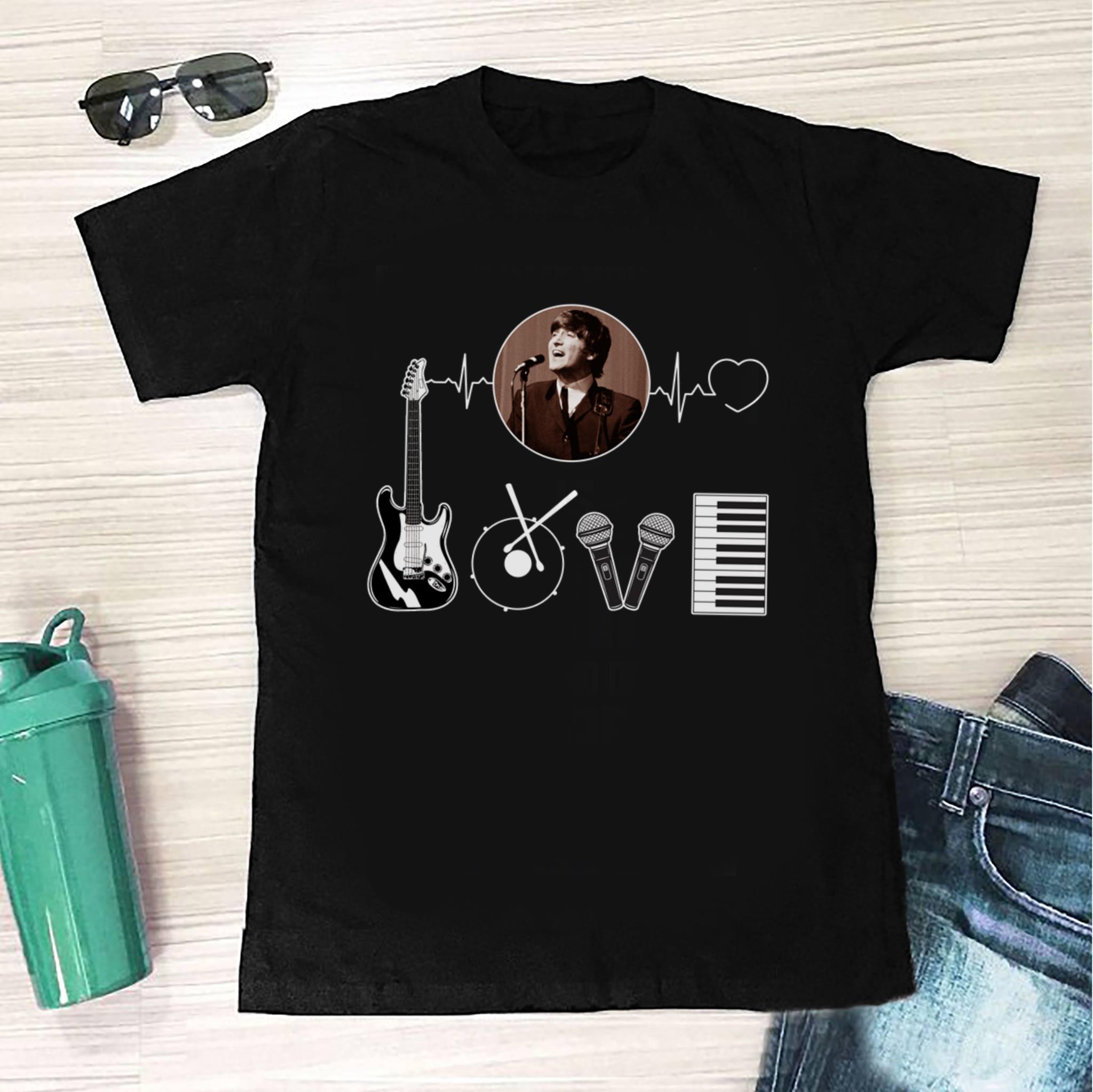 John Lennon Type 3089 T Shirt