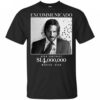 John Wick Baba Yaga Excommunicado Open Contract 14 Million Dollar T Shirt