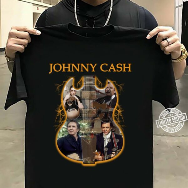 Johnny Cash Type 1127 T Shirt