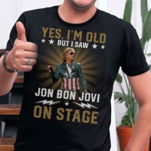 Jon Bon Jovi Type 1342 T Shirt