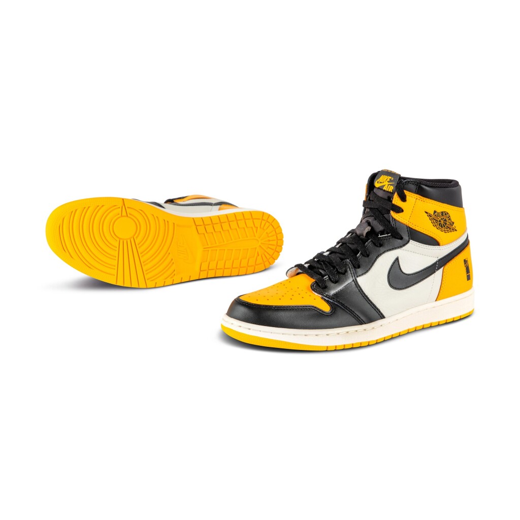 Jordan 1 Retro High Shinedown Attention Attention PE