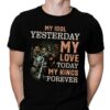 Judas Priest My Idol Yesterday My Love Today My King Forever T Shirt