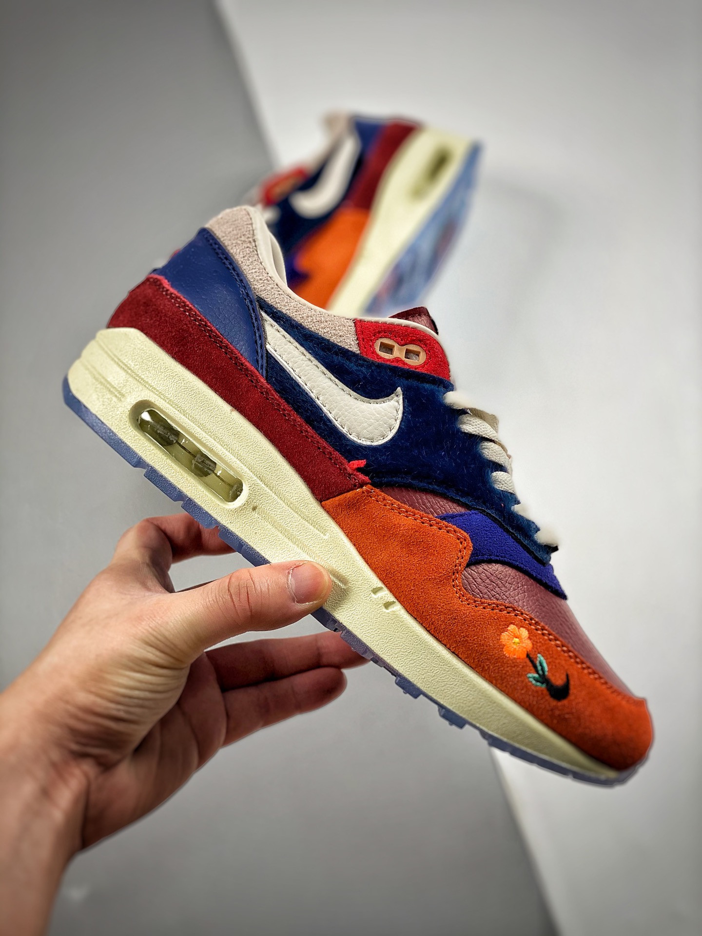 Kasina X Nike Air Max 1 Won-Ang Orange Multicolor DQ8475-800 For Sale