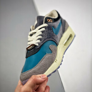 Kasina X Nike Air Max 1 Won-Ang Particle Grey Dark Teal Green DQ8475-001 For Sale