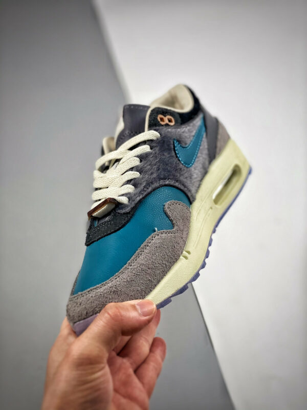 Kasina X Nike Air Max 1 Won-Ang Particle Grey Dark Teal Green DQ8475-001 For Sale