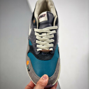 Kasina X Nike Air Max 1 Won-Ang Particle Grey Dark Teal Green DQ8475-001 For Sale