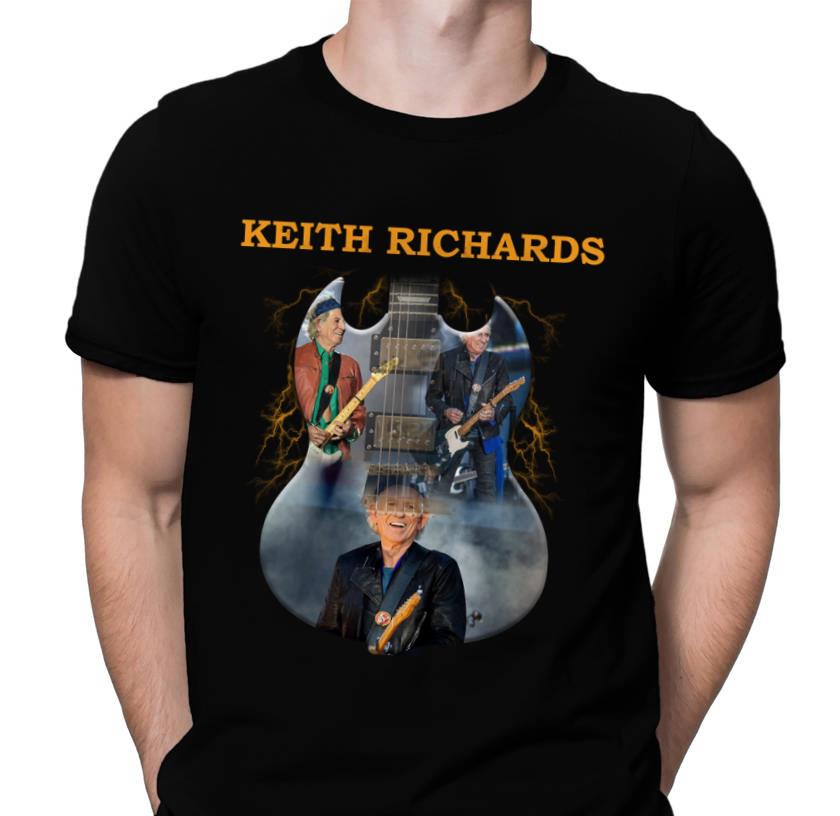 Keith Richards Type 1268 T Shirt